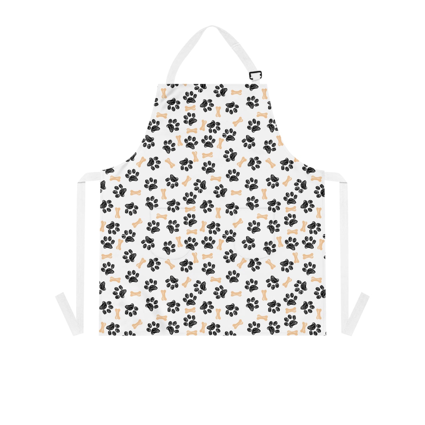 Paw Print Cooking Apron