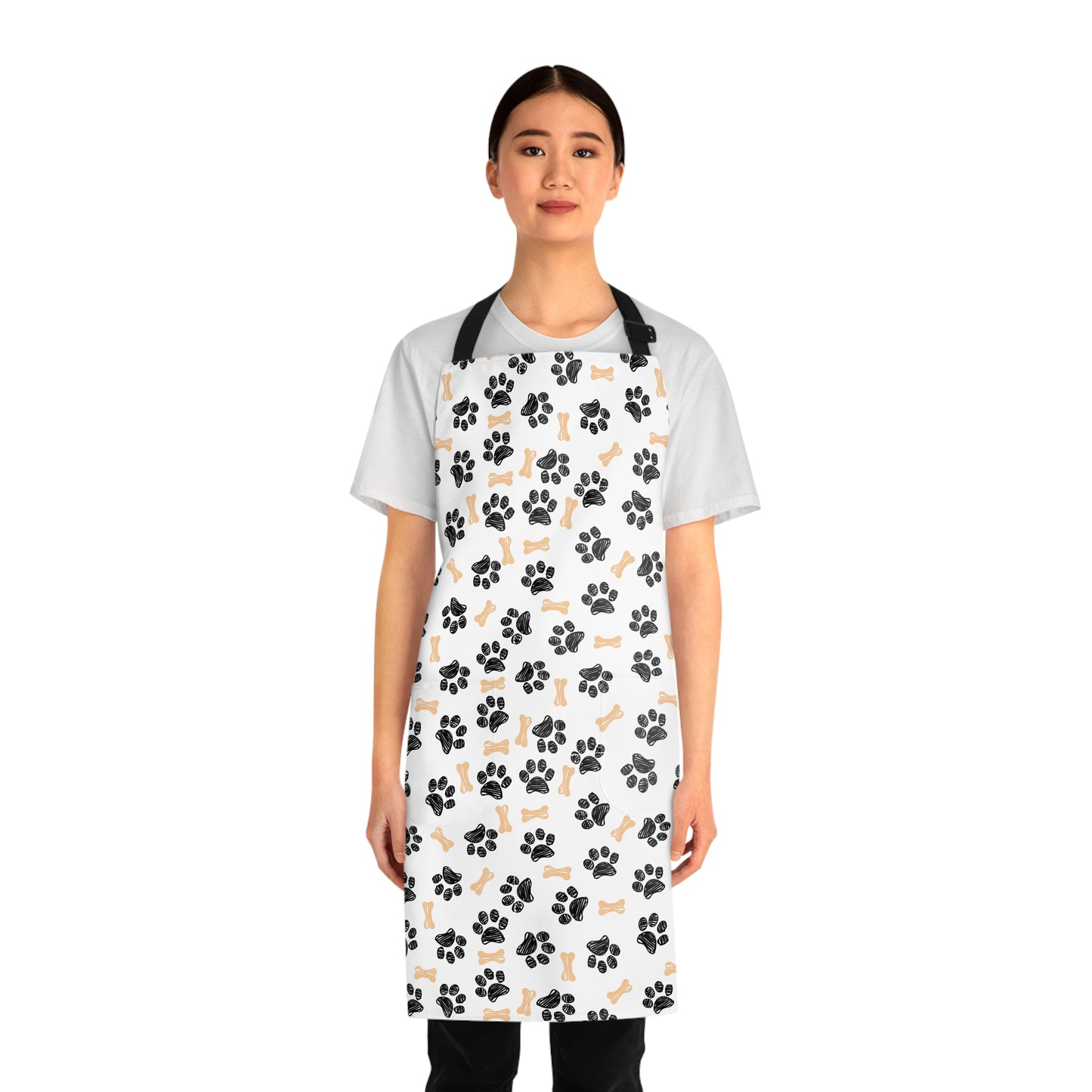 Paw Print Cooking Apron