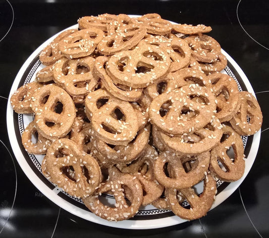 Parmesan Pretzels