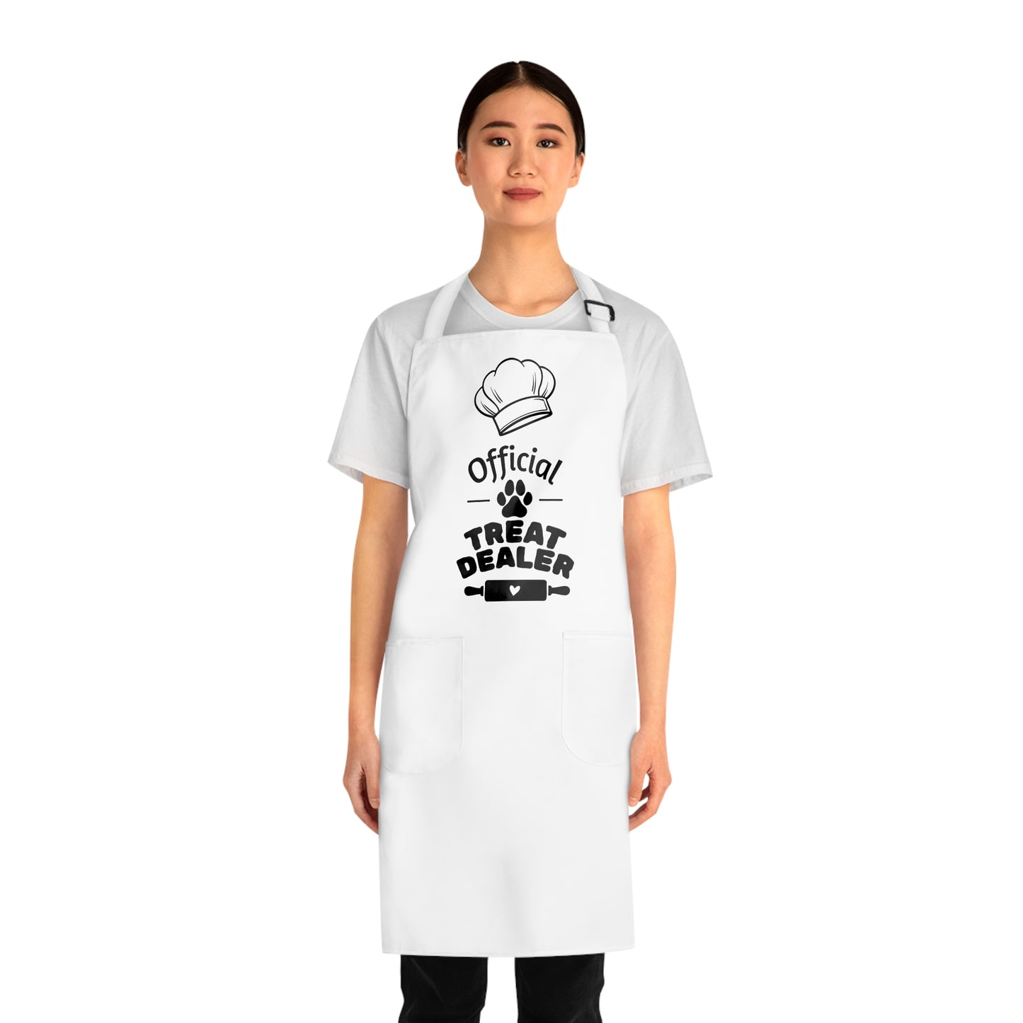 Official Treat Dealer Apron