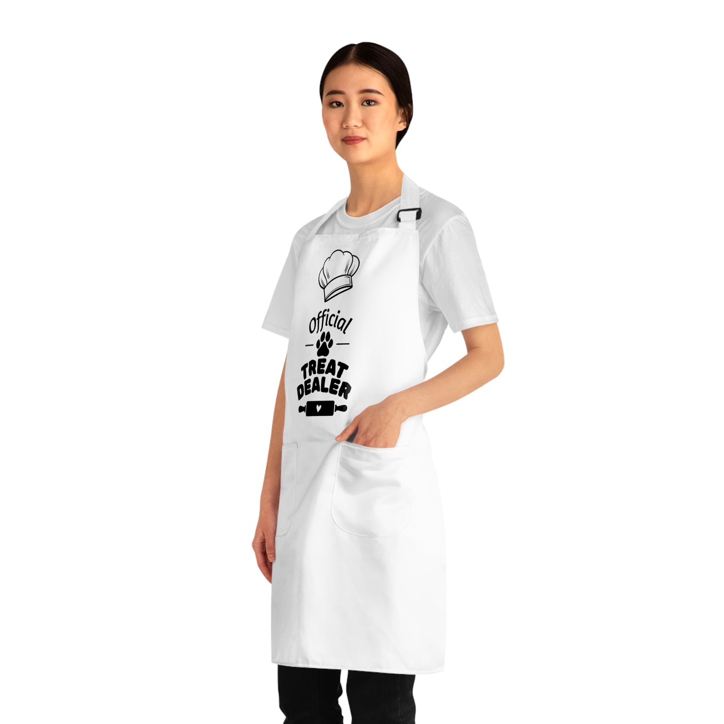 Official Treat Dealer Apron