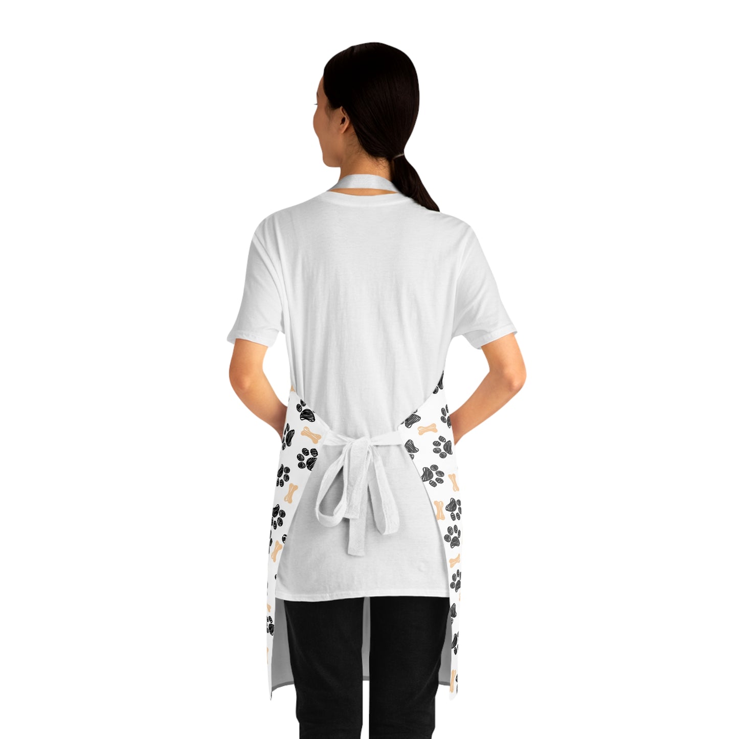 Paw Print Cooking Apron
