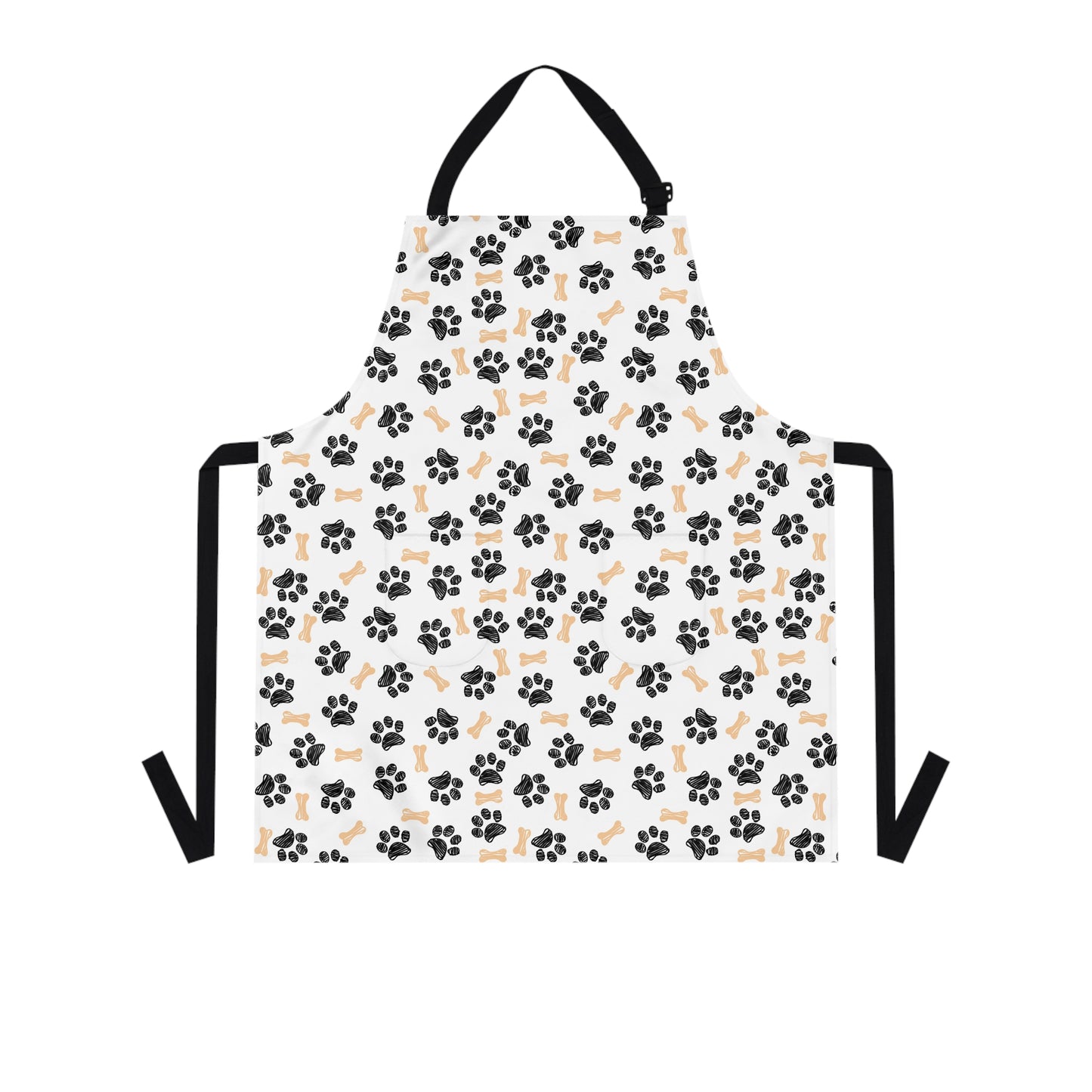 Paw Print Cooking Apron