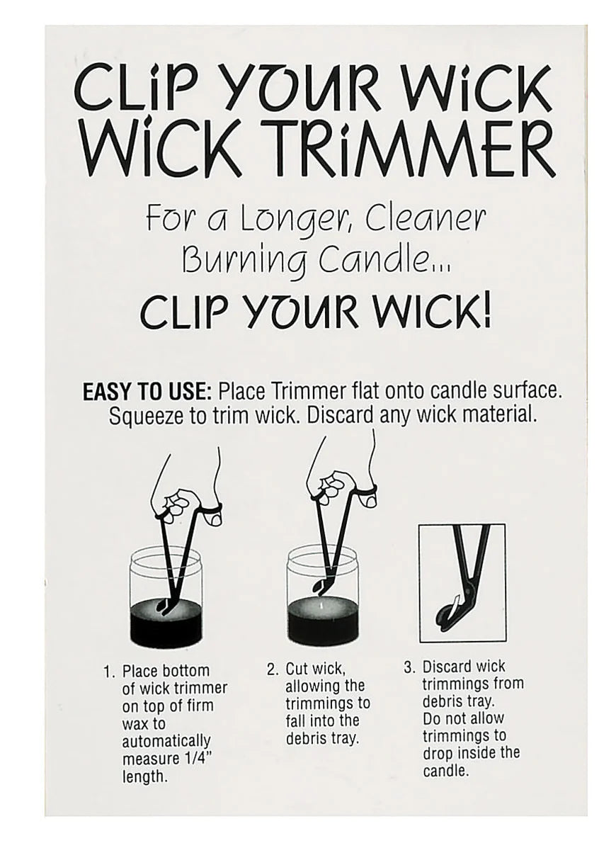 Wick Trimmer