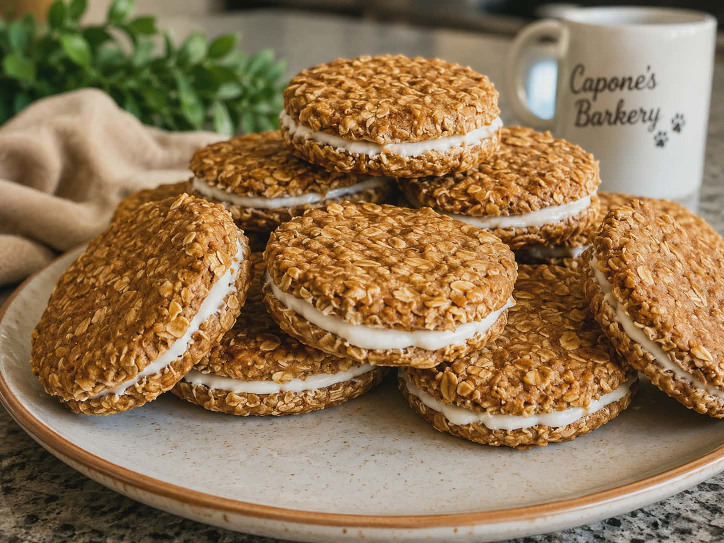 Oatmeal Cream Pie